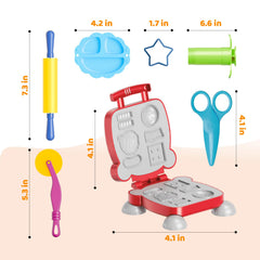 Vaike kauss dough tools pasta extruders for fun spaghetti shapes