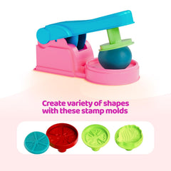 Vaike kauss DoughMat provides a safe, easy-clean workspace for crafts