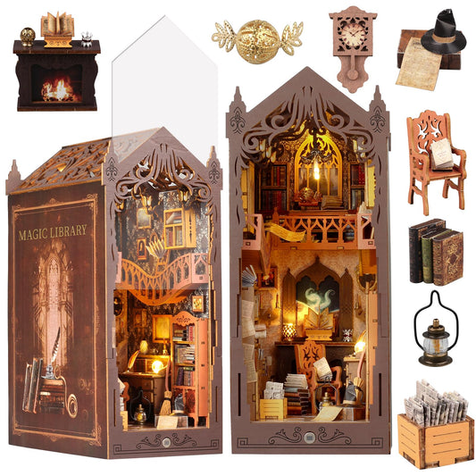 Vaki Vaki Magic Bookstore Kit assembly to boost family bonding and creative play.