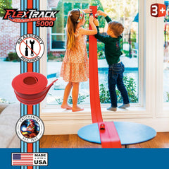 Valchemist FlexTrack 5000 Montessori-inspired play promotes creativity and planning.