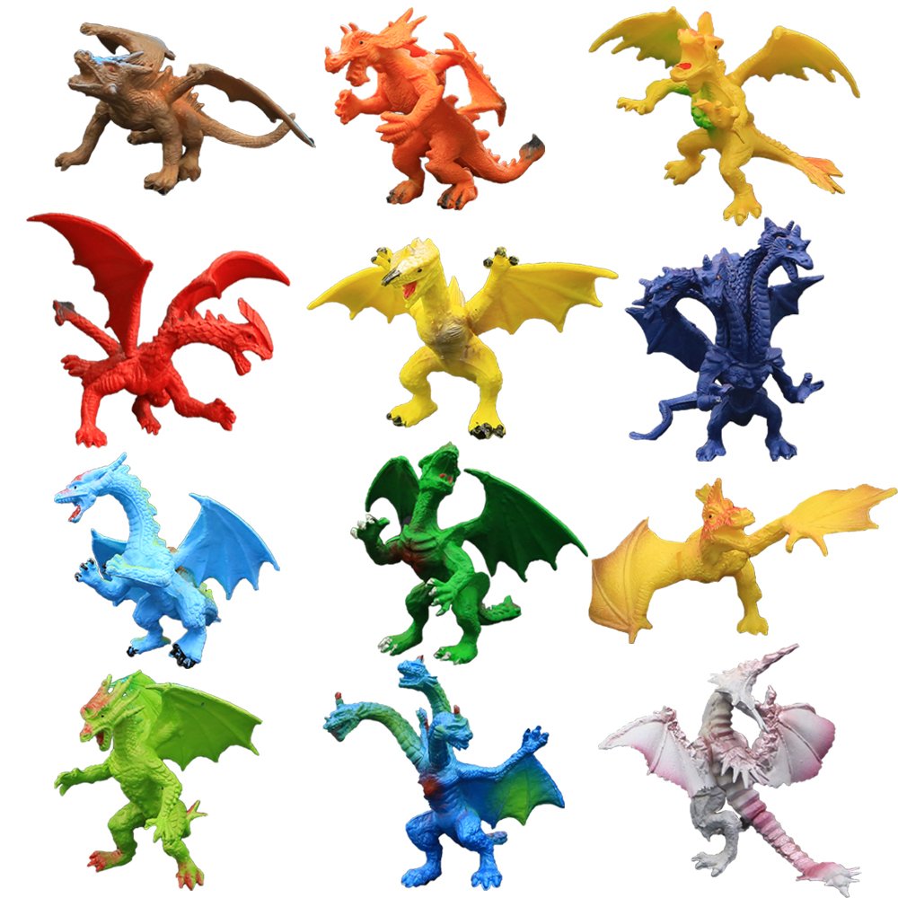 ValeforToy bright-color dragons offer vibrant visuals for safe, engaging play.