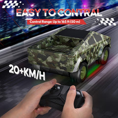 ValueTalks 1:24 RC Truck motor close-up hints at high-speed potential