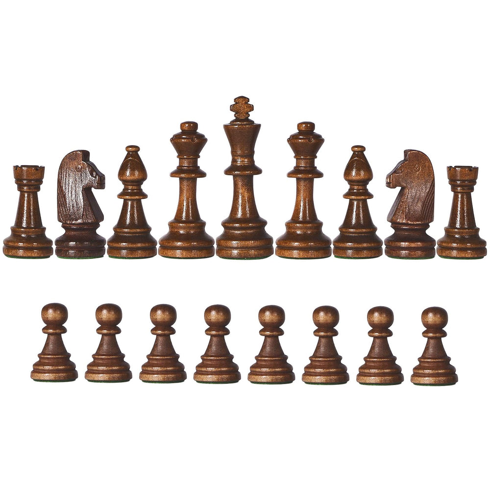 Vamslove 34-piece set ready for tournament-style play and practice.