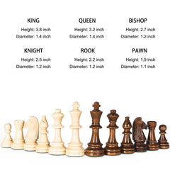 Vamslove set showing two extra queens for flexible strategy.