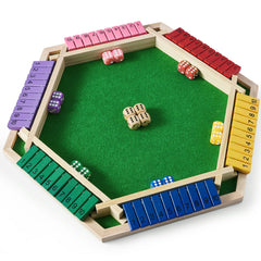 Vamslove family game night setup shows multiple players enjoying math play.