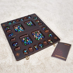 Vamslove Mancala durable smooth finish provides comfortable handling.