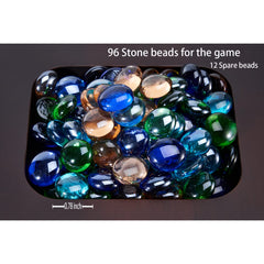 Vamslove Mancala instruction guide included for easy setup.