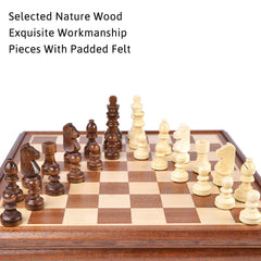 Vamslove premium Sapele wood grain enhances aesthetic and tactile feel.