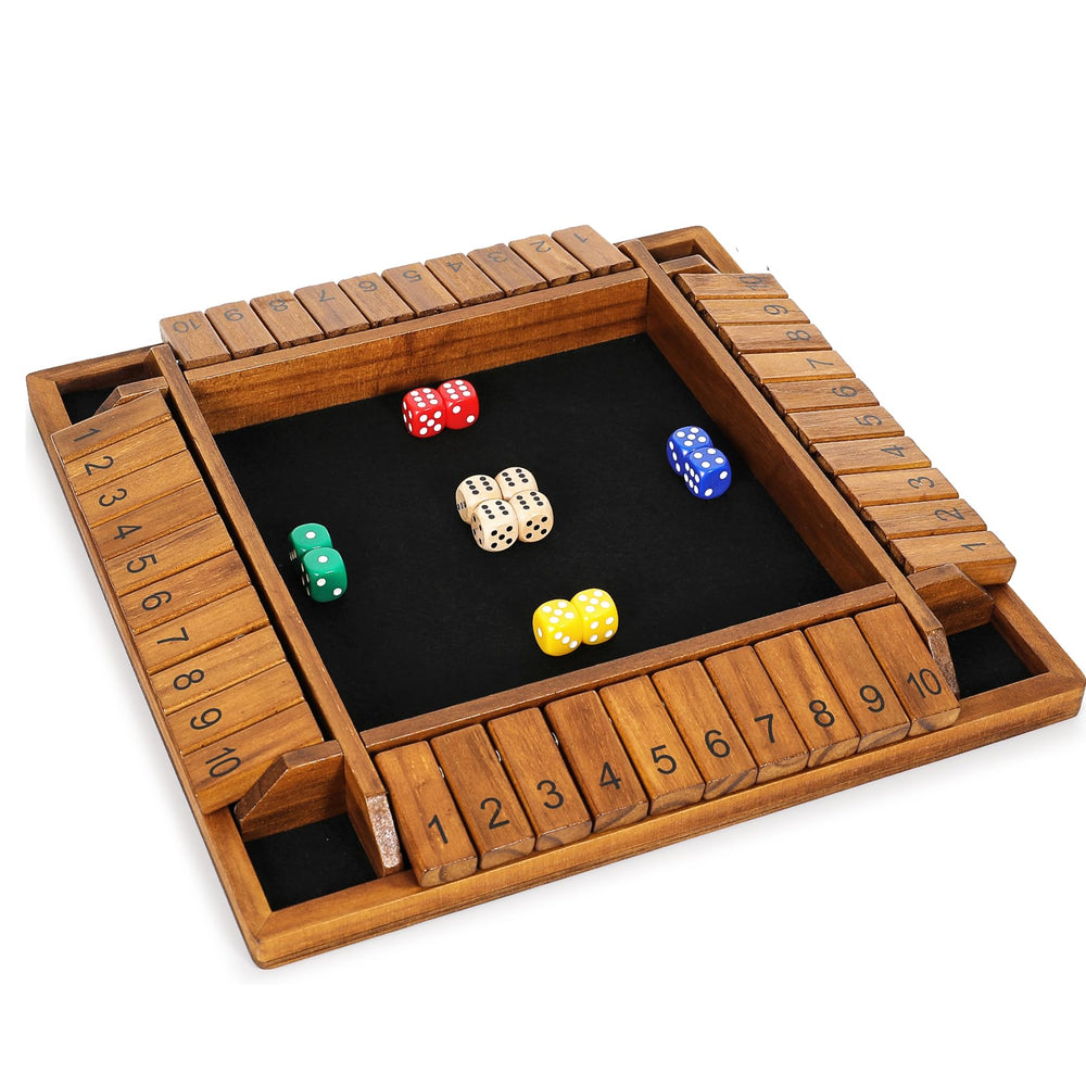 Vamslove smooth wooden finish enhances durability and feel