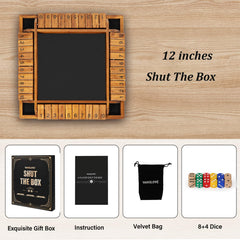 Vamslove velvet storage bag keeps dice and rules organized