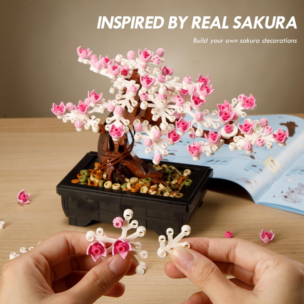 Vamuss cherry tree display in living room bedroom or office enhances space.
