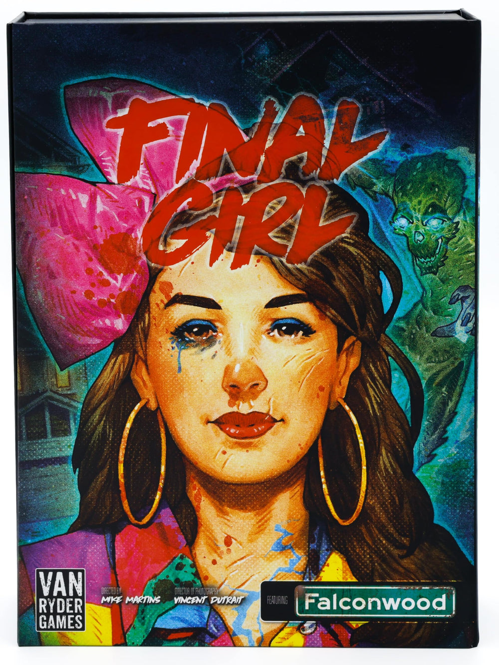 Van Ryder Games falconwood-files mirror-dimension artwork sets a chilling setting