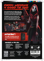 Van Ryder Games solo adventure play area depicts immersive one-player setup.