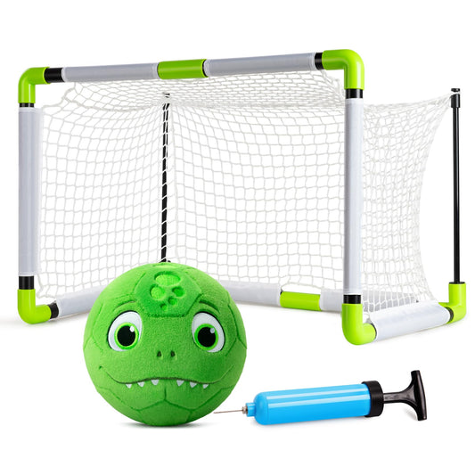 VangeBow dinosaur ball close-up for soft, safe indoor play.