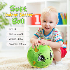 VangeBow Dragon Plush Ball friendly grinning face sparks pretend adventures.