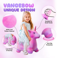 VangeBow flowing mane close-up enhances visual appeal during active sessions.