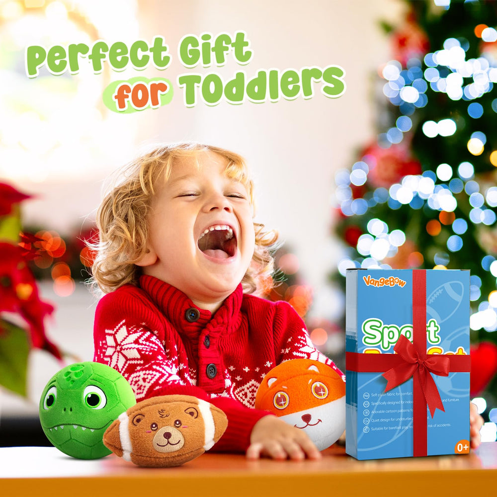 Safety-lab certified VangeBow ball offers parent confidence during playtime.