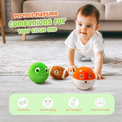VangeBow 5-inch basketball ball with plush surface for quiet grip.