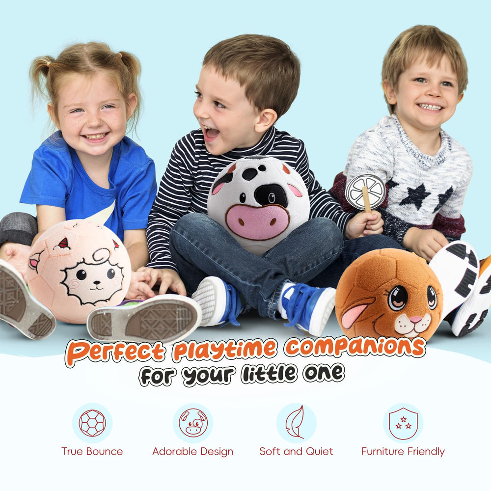 VangeBow soft velvety fur ball ideal for gentle kicks and quiet evenings.