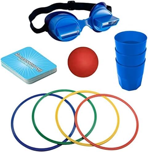 Vango Backyard Edition rings and cups set up for quick, energetic backyard play.