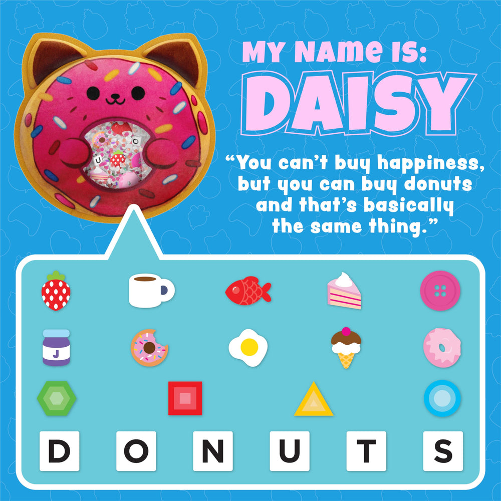 Vango BIZYBOO Daisy hidden objects scene encourages recognition and fine motor skills