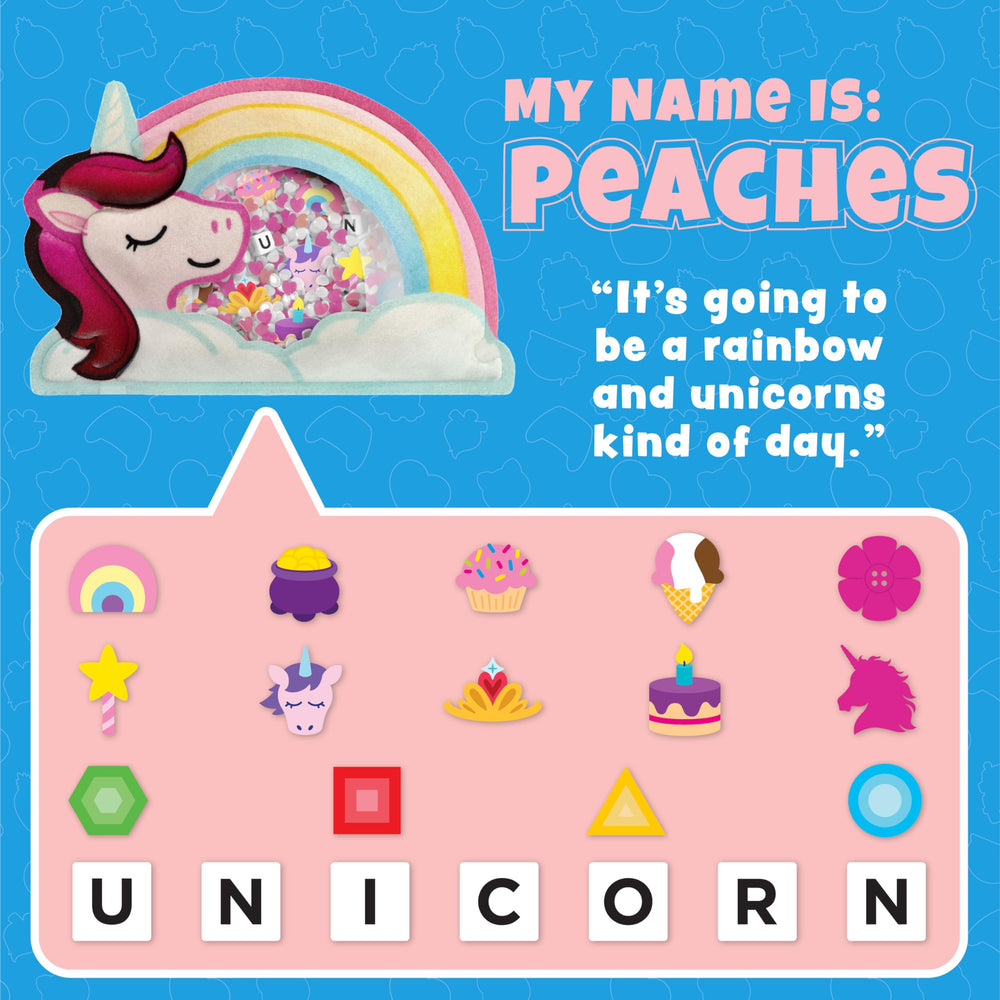 Vango BIZYBOO Peaches hidden objects scene supports memory and concentration