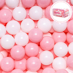 Vanland ball pit balls showing 2.2-inch diameter for small hands