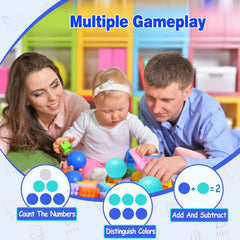 Vanland color-learning balls support early sorting and counting