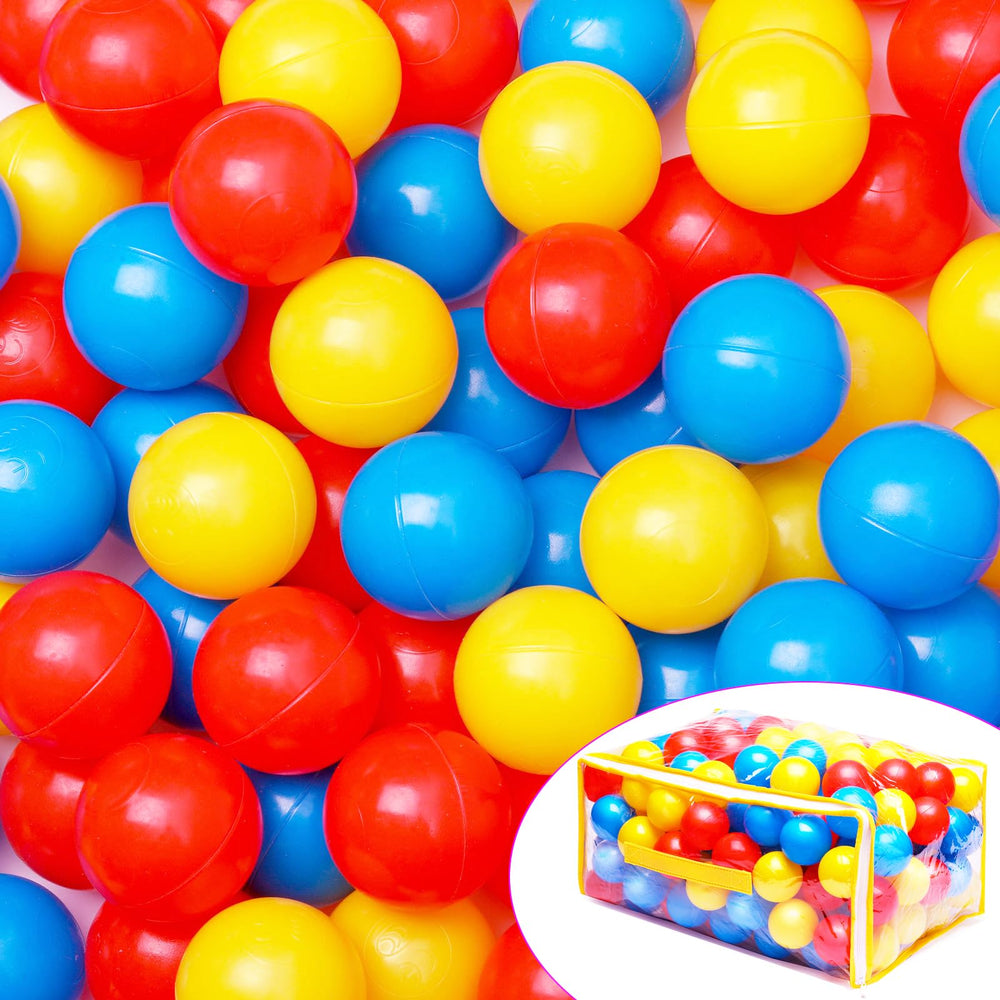 Vanland Ball Pit Balls multicolor for safe, engaging playtime.