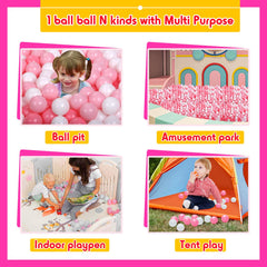 Vanland ball pit balls crush-proof design for durable playtime
