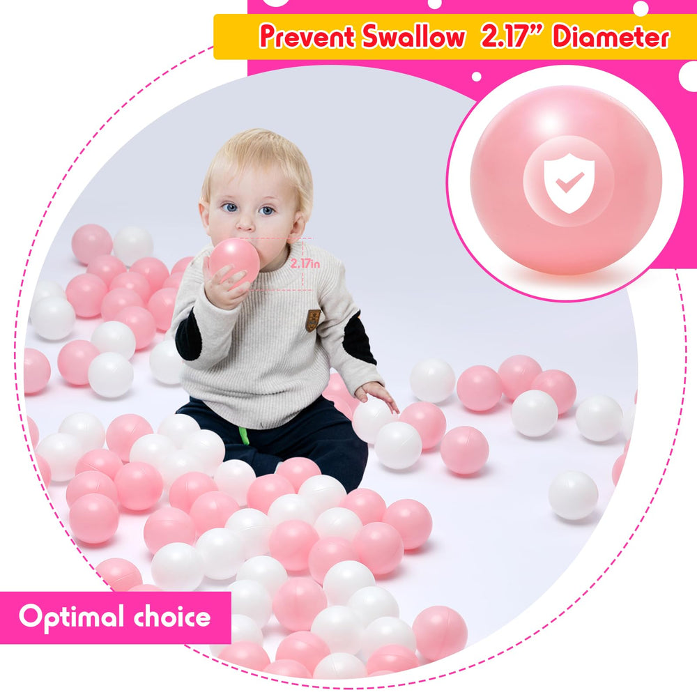 Vanland ball pit balls used in multiple setups like pits and tents