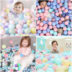 Vanland multicolor balls ready for party setup and immersive color play.