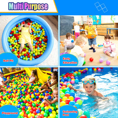 Vanland Ball Pit Balls storage bag included keeps play area tidy.