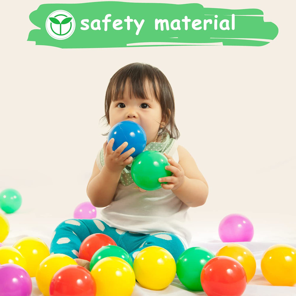 Vanland bath-toy-balls: versatile for bath play and more.