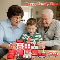 Vanlinny educational tiles help develop fine motor skills.