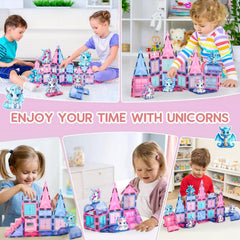 VANLINNY compatible with other magnetic tiles for creativity.