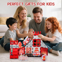 Vanlinny magnets provide strong, durable builds during active play.