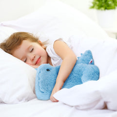 VANLINNY NEW blue dinosaur plush as a party favor and decoration for kids' events.
