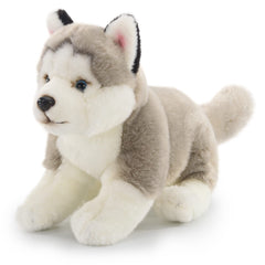 VANLINNY NEW husky stuffed animal 16-inch for cozy hugs