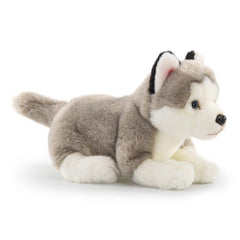 VANLINNY NEW no-shedding husky plush for tidy playtime