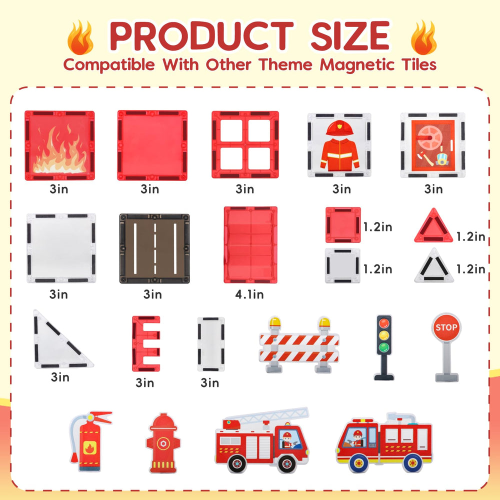 Vanlinny storage bag keeps tiles organized and portable.