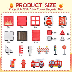 Vanlinny storage bag keeps tiles organized and portable.