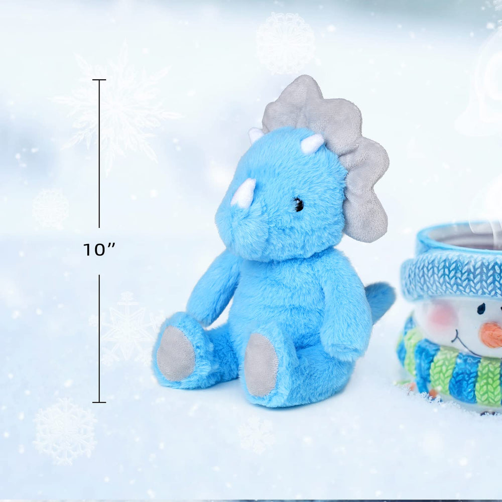 Vanlinny travel-friendly plush dino, perfect for on-the-go play and security.