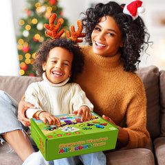 Vanmor ABC train fosters early literacy curiosity with bright magnets.