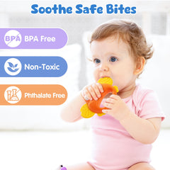 Vanmor foot finder socks help babies discover feet with jingles