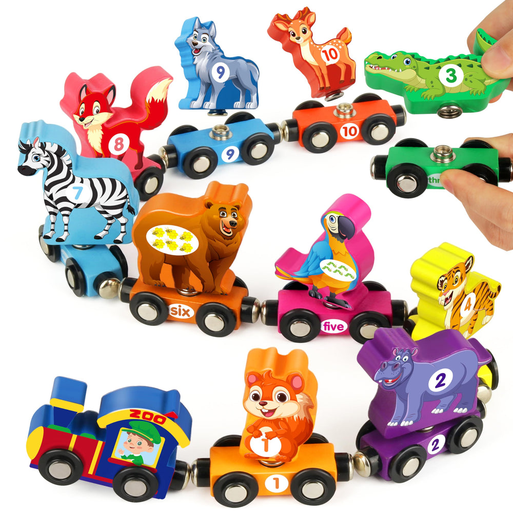 Vanmor gift-ready packaging makes a thoughtful present for 3- to 5-year-olds.