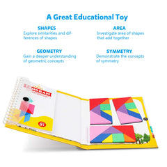 Vanmor magnets securely attach to book surface during play