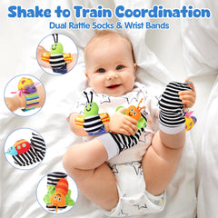 Vanmor newborn teether toy soothes gums during teething