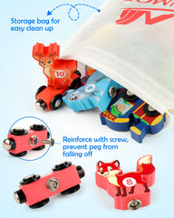 Vanmor preschool learning activity set supports hands-on exploration at home or class.