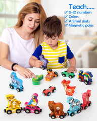 Vanmor safe durable wood design with smooth edges for worry-free toddler play.